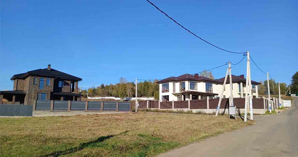 Фото 2 поселок Пахра Ривер Парк