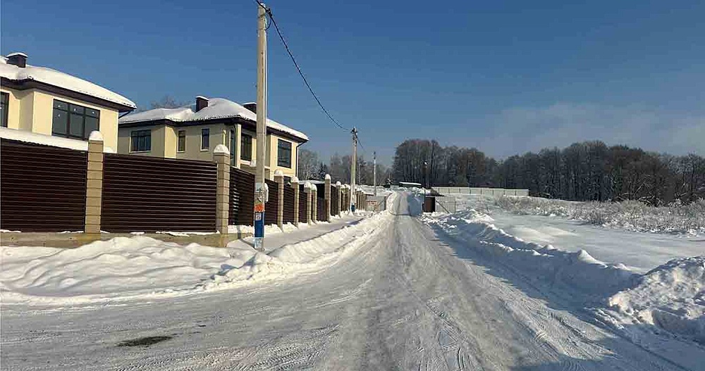 Фото коттеджный поселок Пахра Ривер Парк