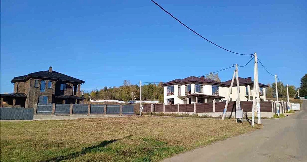 Фото коттеджный поселок Пахра Ривер Парк